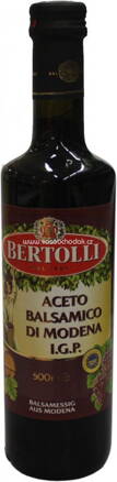 Bertolli Aceto Balsamico Di Modena I.G.P. 500 ml