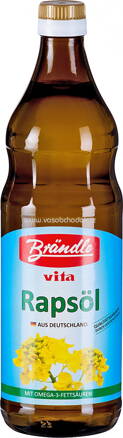 Brändle Vita Rapsöl, 750 ml