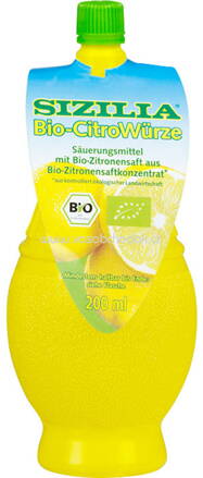 Sizilia CitroWürze 200 ml