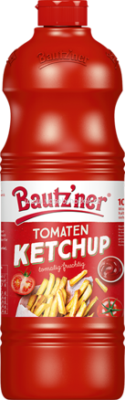 Bautz'ner Tomaten Ketchup, 1l