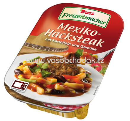 Buss Freizeitmacher Mexico Hacksteak, 300g