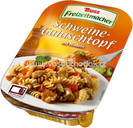 Buss Freizeitmacher Schweine-Gulaschtopf, 300g