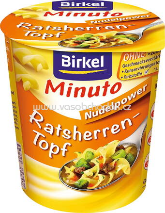 Birkel Minuto Ratsherren Topf 52g