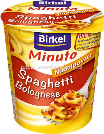 Birkel Minuto Spaghetti Bolognese 60g