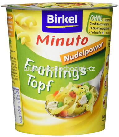 Birkel Minuto Frühlings Topf 52g