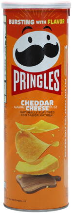 Pringles Cheddar Cheese, 156g