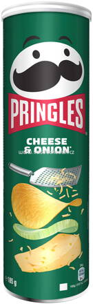 Pringles Cheese & Onion, 185g