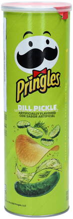 Pringles Dill Pickle, 156g