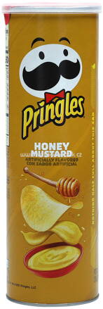 Pringles Honey Mustard, 156g