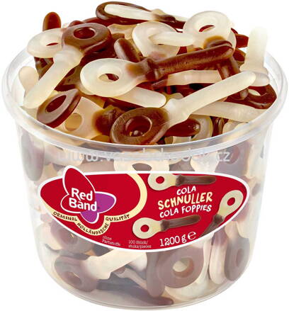 Red Band Cola Schnuller, Dose, 100 St, 1,2 kg