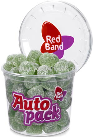 Red Band Euca Menthol Pastillen, Autopack, 200g