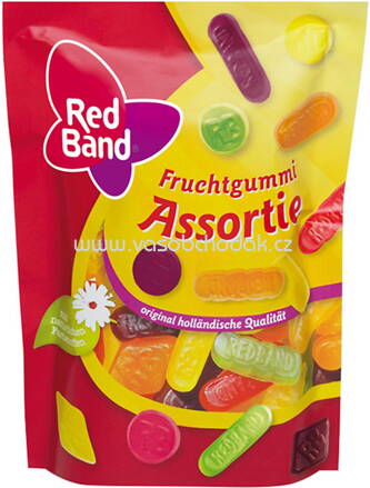 Red Band Fruchtgummi Assortie, 200g