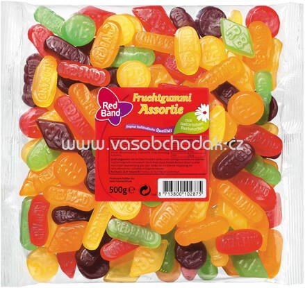 Red Band Fruchtgummi Assortie, 500g
