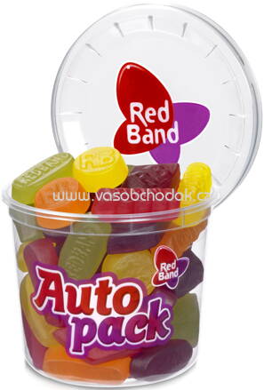 Red Band Fruchtgummi Assortie, Autopack, 200g