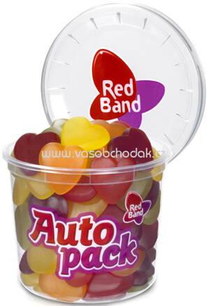 Red Band Fruchtgummi Herzen, Autopack, 200g