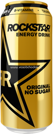 Rockstar Energy No Sugar, 500 ml