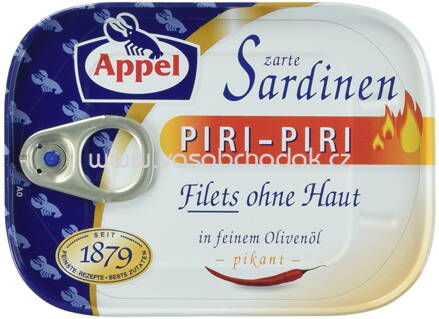 Appel Sardinen Piri-Piri, 105g