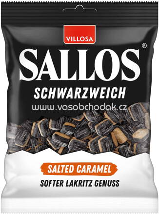 Sallos Schwarzweich Salted Caramel, 200g