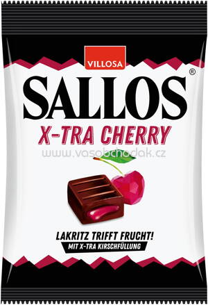 Sallos X-Tra Cherry, 150g