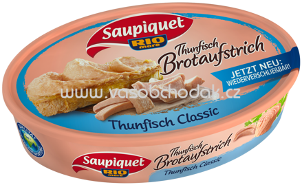 Saupiquet Thunfisch Brotaufstrich Classic, 115g