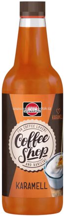 Schwartau Coffee Shop Caramel Sirup, 650 ml