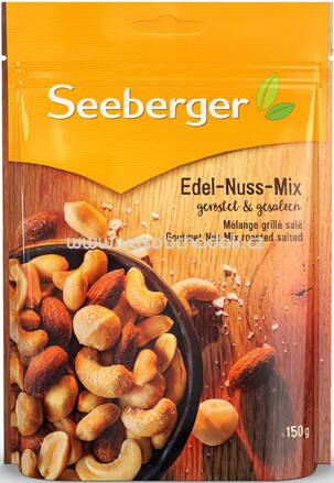 Seeberger Edel Nuss Mix geröstet, gesalzen, 150g
