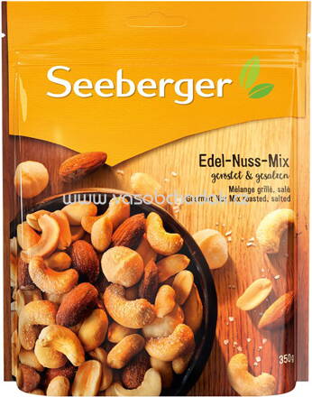 Seeberger Edel Nuss Mix geröstet, gesalzen, 350g