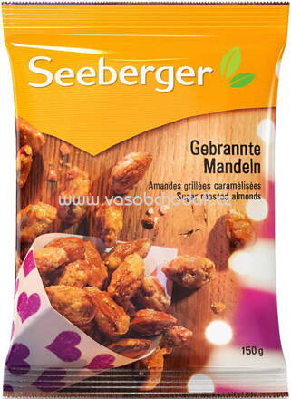 Seeberger Gebrannte Mandeln, 150g