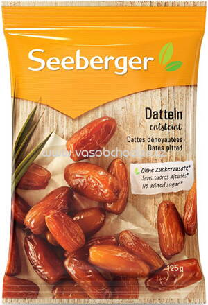 Seeberger Datteln, entsteint, 125g