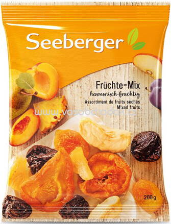 Seeberger  Früchte-Mix, 200g