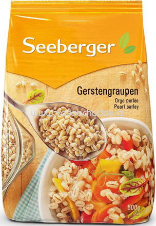 Seeberger Gerstengraupen, 500g
