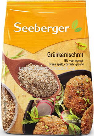 Seeberger Grünkernschrot, 500g