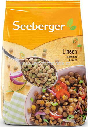 Seeberger Linsen, 500g