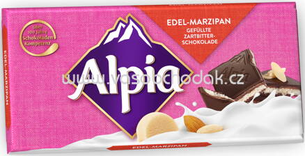 Alpia Tafelschokolade Edel-Marzipan, 100g