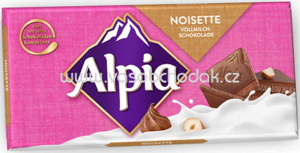 Alpia Tafelschokolade Noisette, 100g