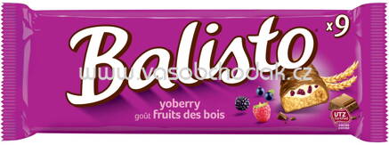 Balisto Joghurt-Beeren-Mix 9 Stück 166,5g