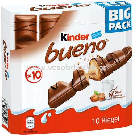 Kinder Bueno, 10 St, 215g