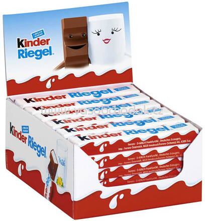 Kinder Riegel, 36x21g, 756g