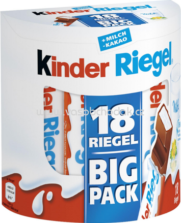 Kinder Riegel Big Pack, 18x21g