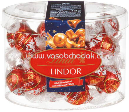 Lindt Lindor Milch Kugeln, 475g