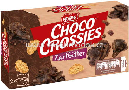 Nestlé Choco Crossies Zartbitter, 150g