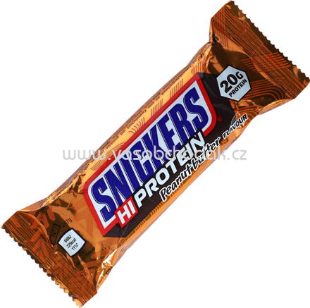 Snickers Hi Protein Peanutbutter, 57g