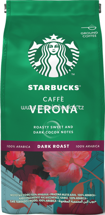 Starbucks Caffé Verona, gemahlen, 200g