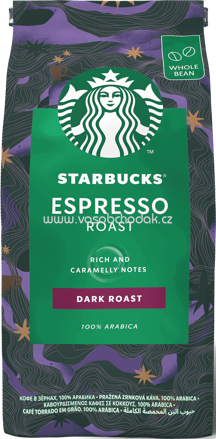 Starbucks Espresso Roast, ganze bohnen, 200g