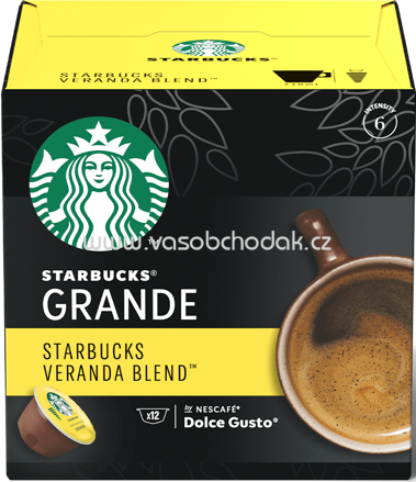 Starbucks Kapseln Grande Veranda Blend by Nescafé Dolce Gusto, 12 St