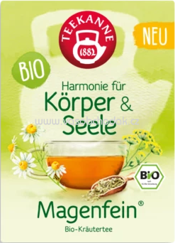 Teekanne Bio Harmonie für Körper und Seele Magenfein, 15 Beutel