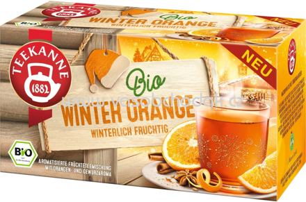Teekanne Bio Winter Orange, 18 Beutel