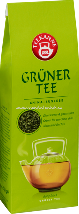 Teekanne Grüner Tee China-Auslese, 250g