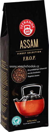 Teekanne Schwarzer Tee Assam Finest Selection F.B.O.P., 250g