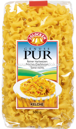 3 Glocken Genuss Pur Kelche, 500g